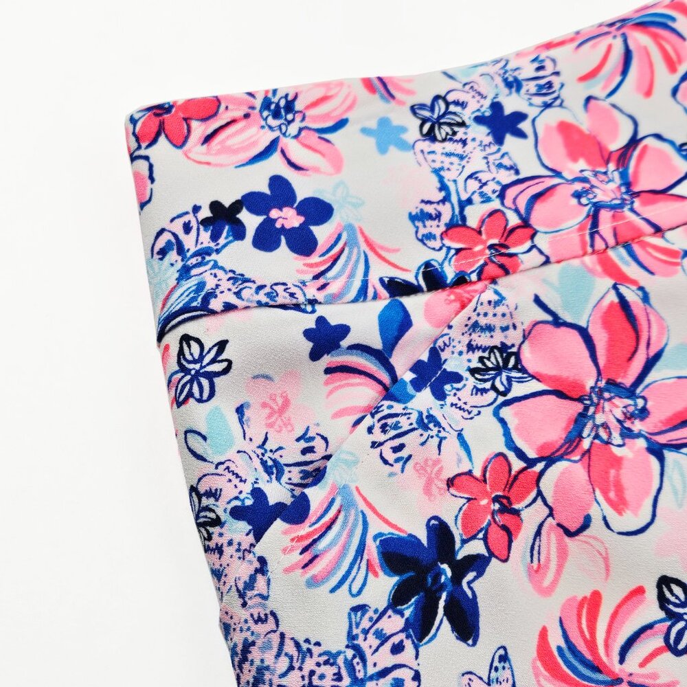 Lilly Pulitzer Jonas Skort Resort White Party Like A Lobstar - Picture 3 of 7